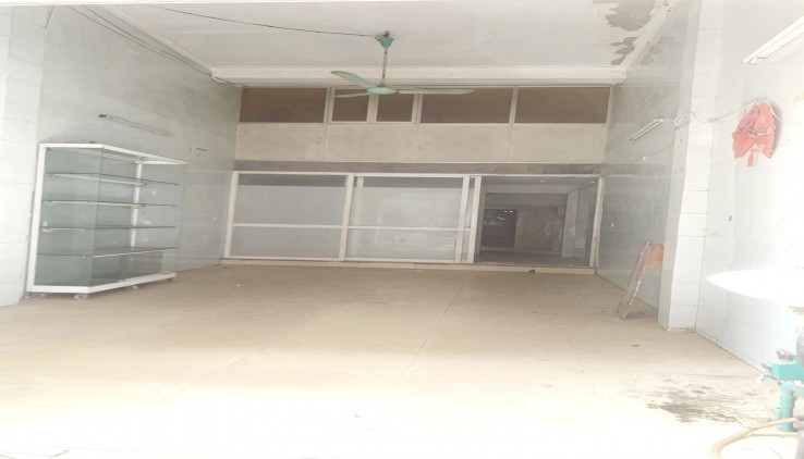 BÁN ĐẤT TẶNG NHÀ 3 TẦNG CŨ MẶT PHỐ GIÁP NHỊ, HOÀNG MAI, 90M2, 12.6 TỶ (CTL)